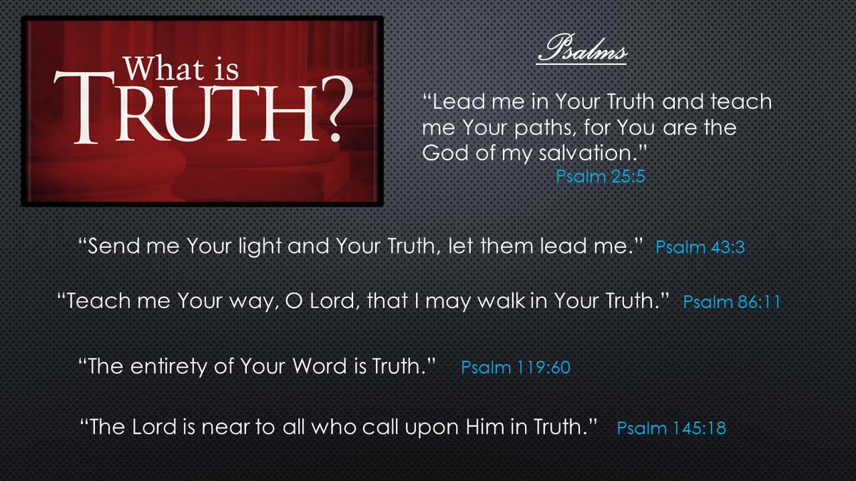 designedplanet's tweet image. What Is Truth @Christ