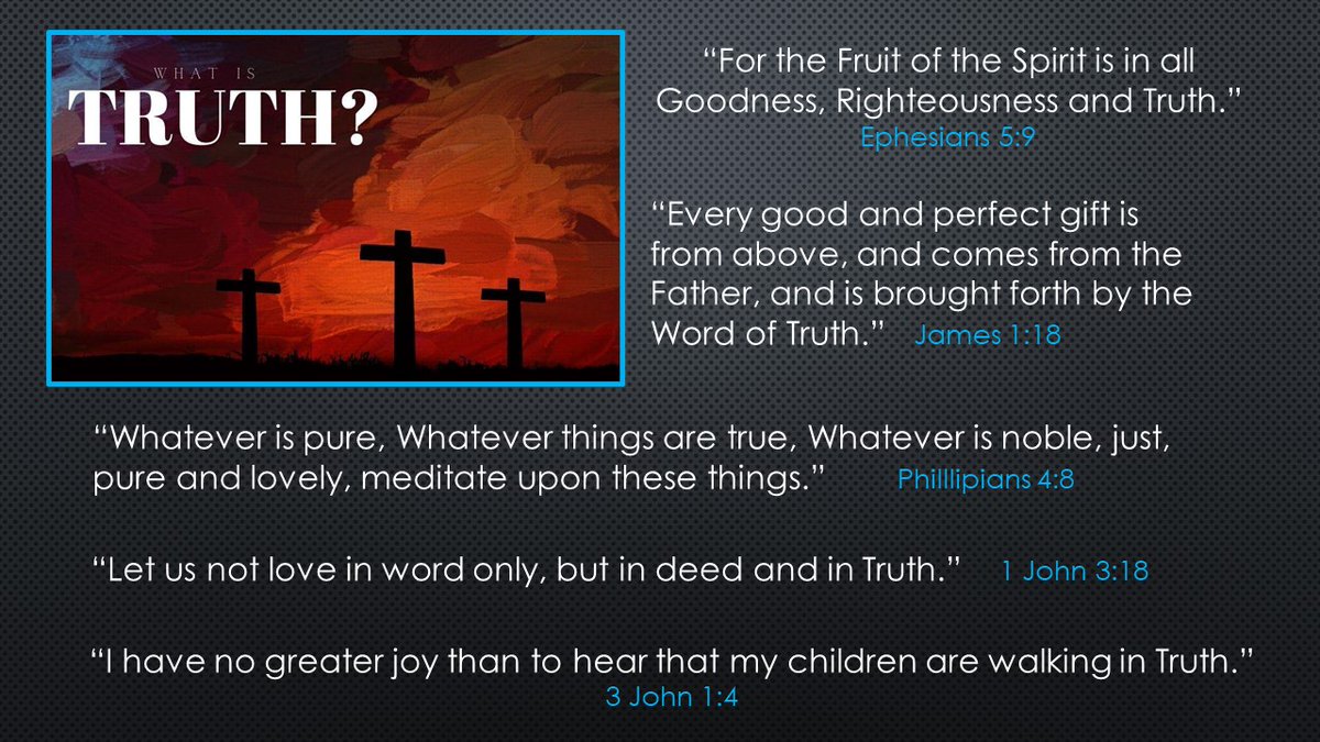 designedplanet's tweet image. What Is Truth @Christ