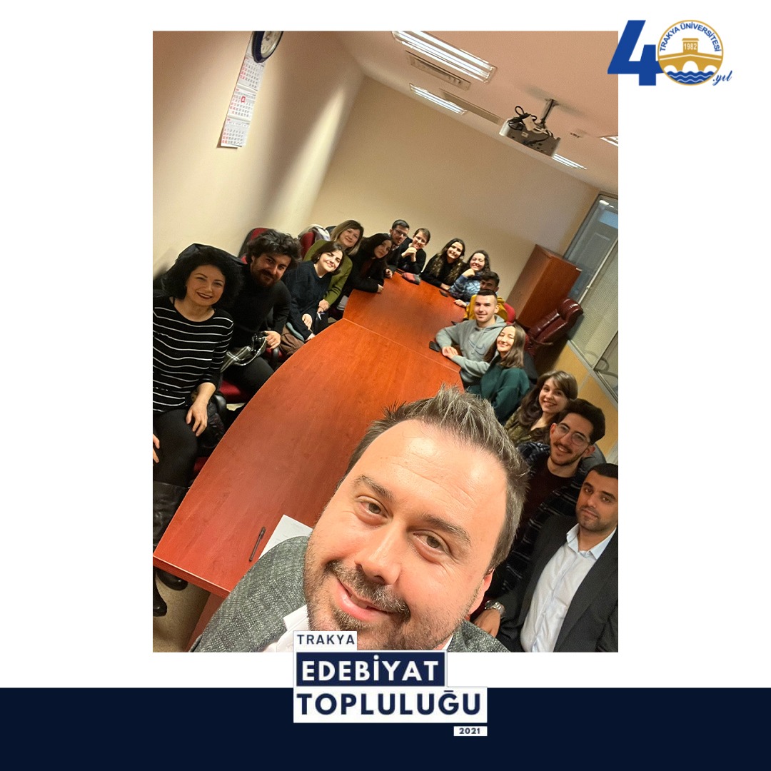 Güzel projeler geliyor ! 🌻
#TrakyaÜniversitesi #EdebiyaToplululuğu