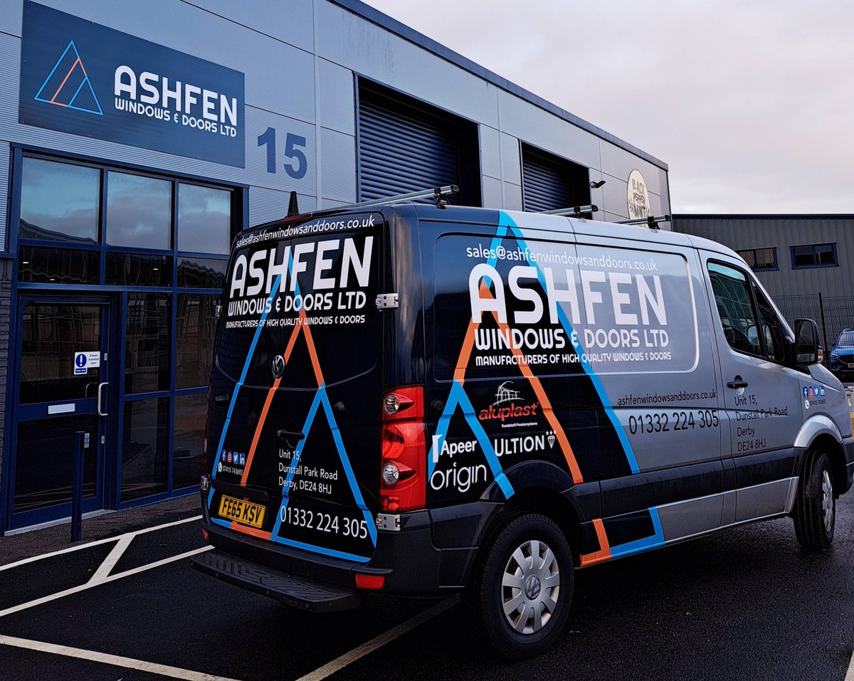 A huge thank you to N1 Visual - Signs & Graphics @n1visual for making an absolutely FANTASTIC job of our van! 

What do you all think? 👇👇👇

#derbybusiness #signwritten #deliverinstyle #vanwrap