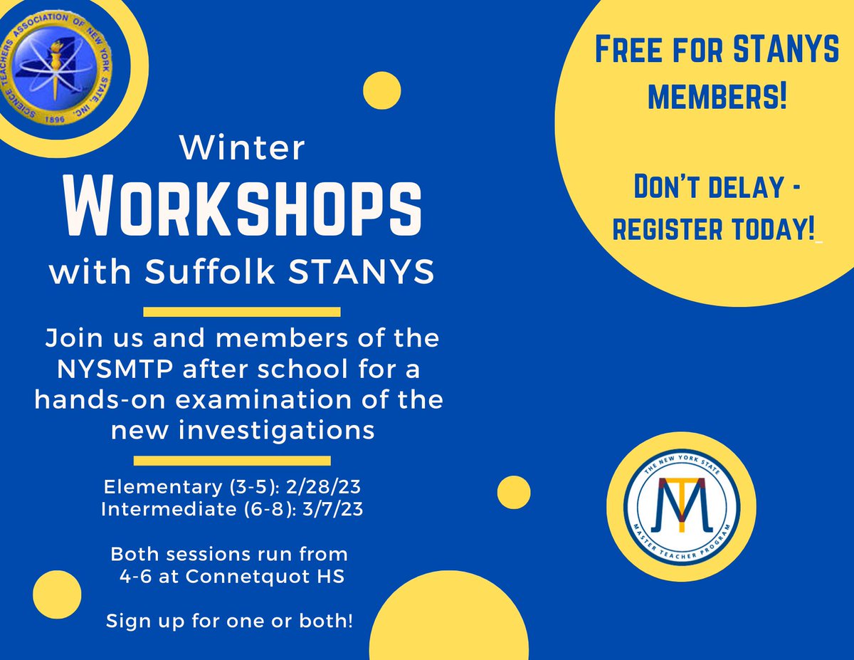 Don’t delay - register today at forms.gle/YEah4t35ubBz1g…