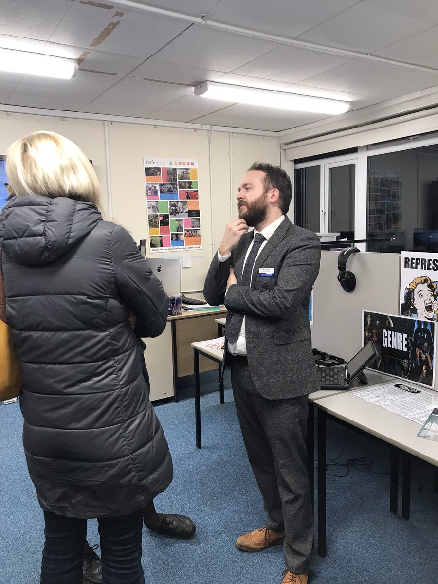 Media Studies is also generating a lot of interest for year 8s and their parents at options evening tonight