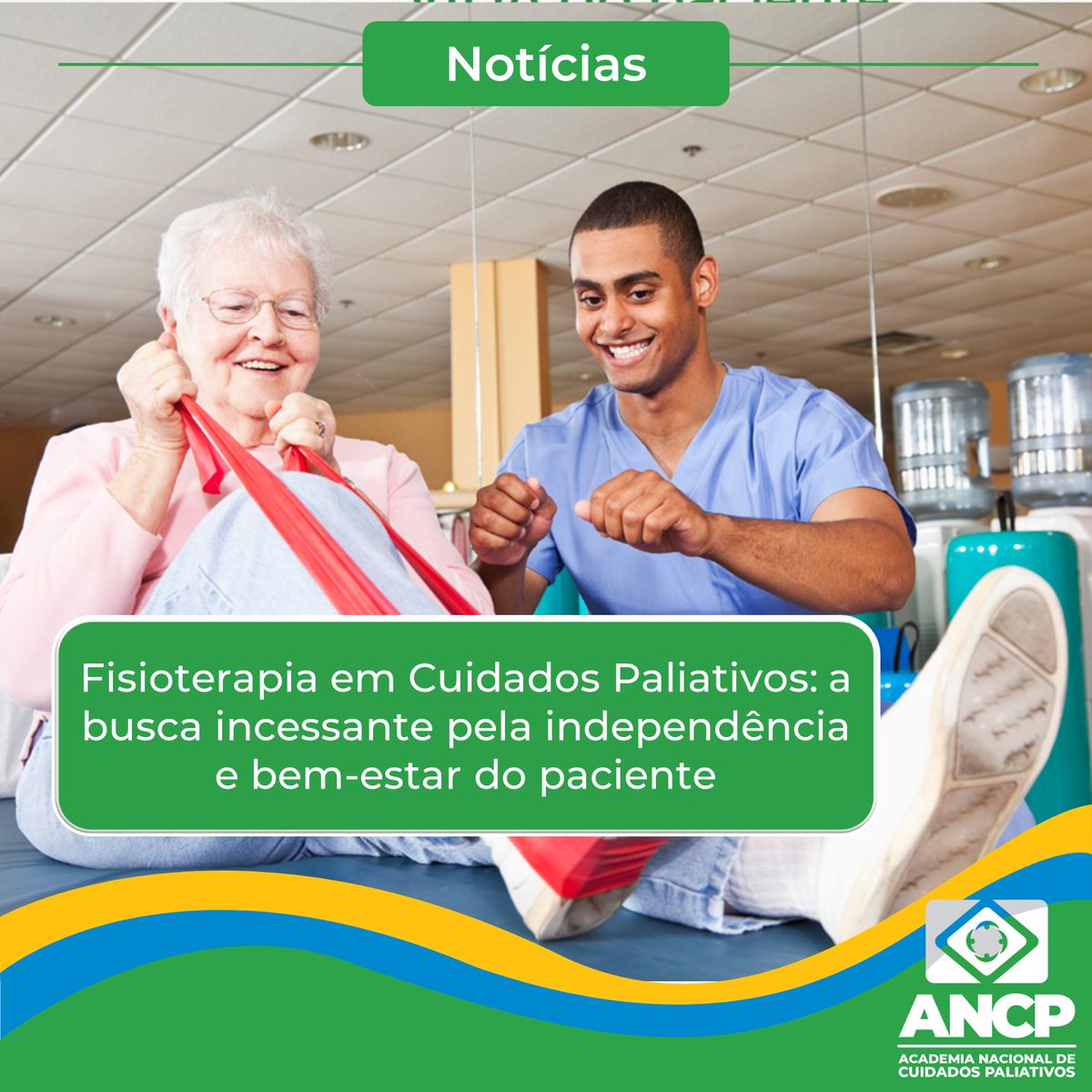 ancpaliativos's tweet photo. Fisioterapia em Cuidados Paliativos: a busca incessante pela independência e bem-estar do paciente
Saiba mais em: https://t.co/EmERNzSWwr
#ANCPaliativos #CuidadosPaliativos #PalliativeCare #Saude #ProfissionaisDeSaude #EquipeMultidisciplinar #Paliativo23 #IS2ANCP https://t.co/uIw4vCzpMO
