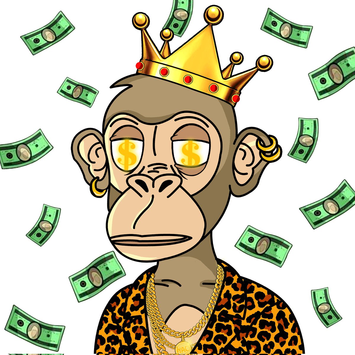 #108 🔥 bro apes😎

opensea.io/assets/ethereu…

#nft #nftart #ape #monkey #openseanft #opensea #nfts #ethereum #art #rapper #illustration #drawing #nftcollection #broapes #bitcoinnft #nftproject