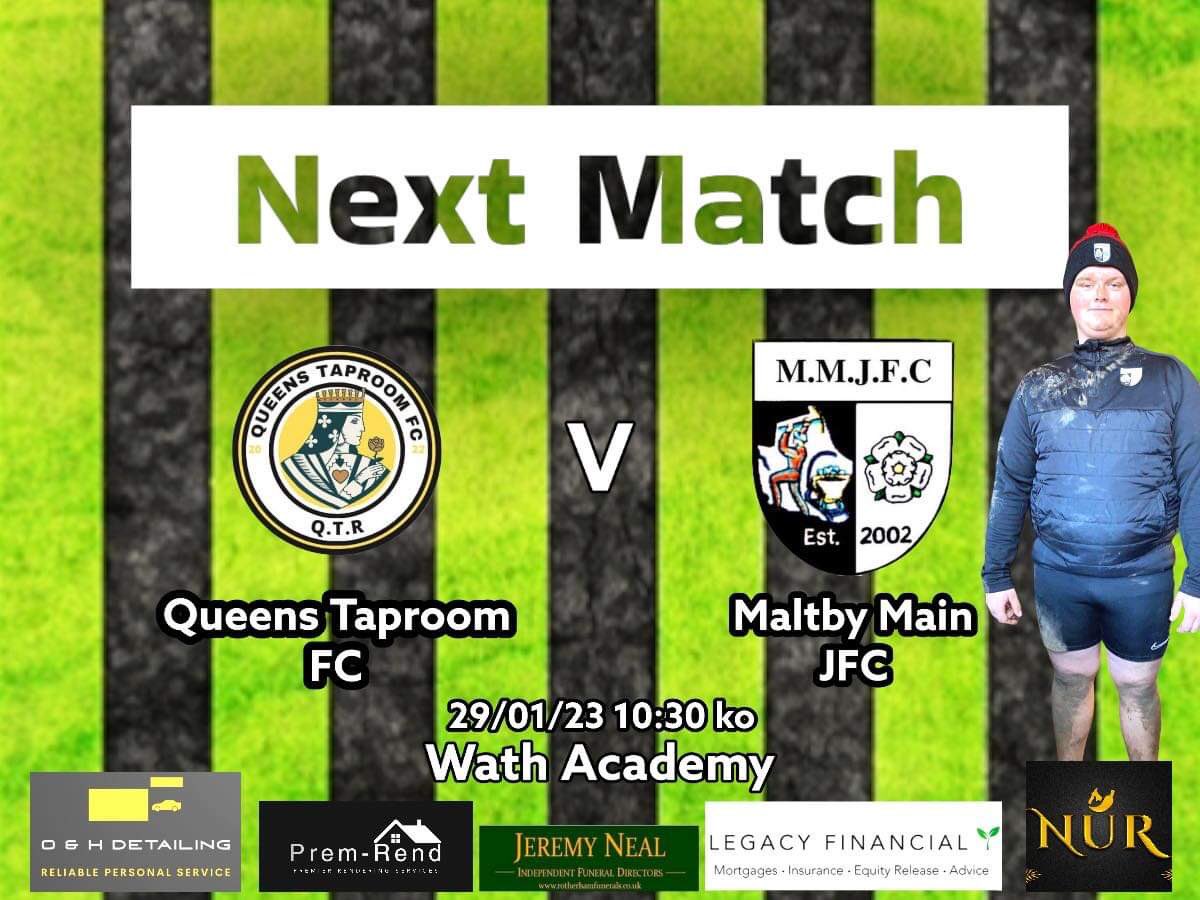 Maltby Main JFC Sunday tweet media