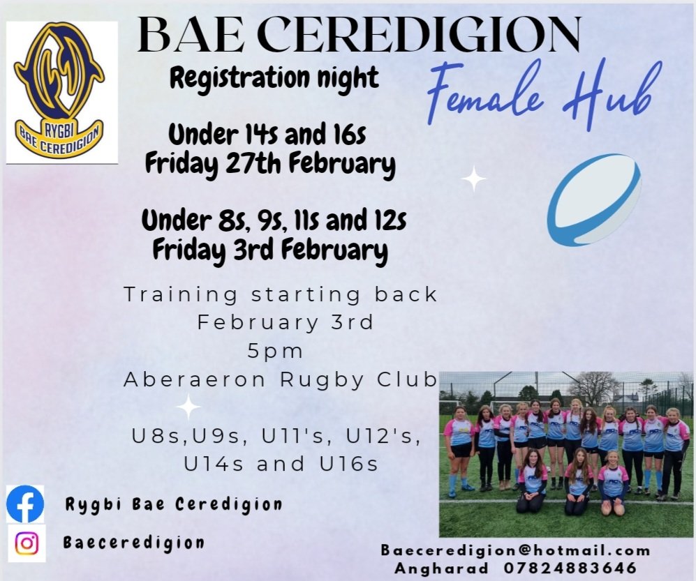 Bae Ceredigion Rugby tweet media