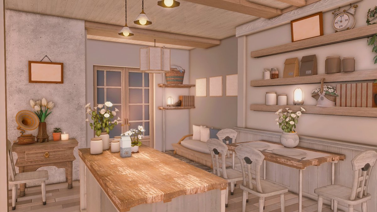 Köket [M]
Goblin, LB W25 P41

#FF14ハウジング 
#HousingEden