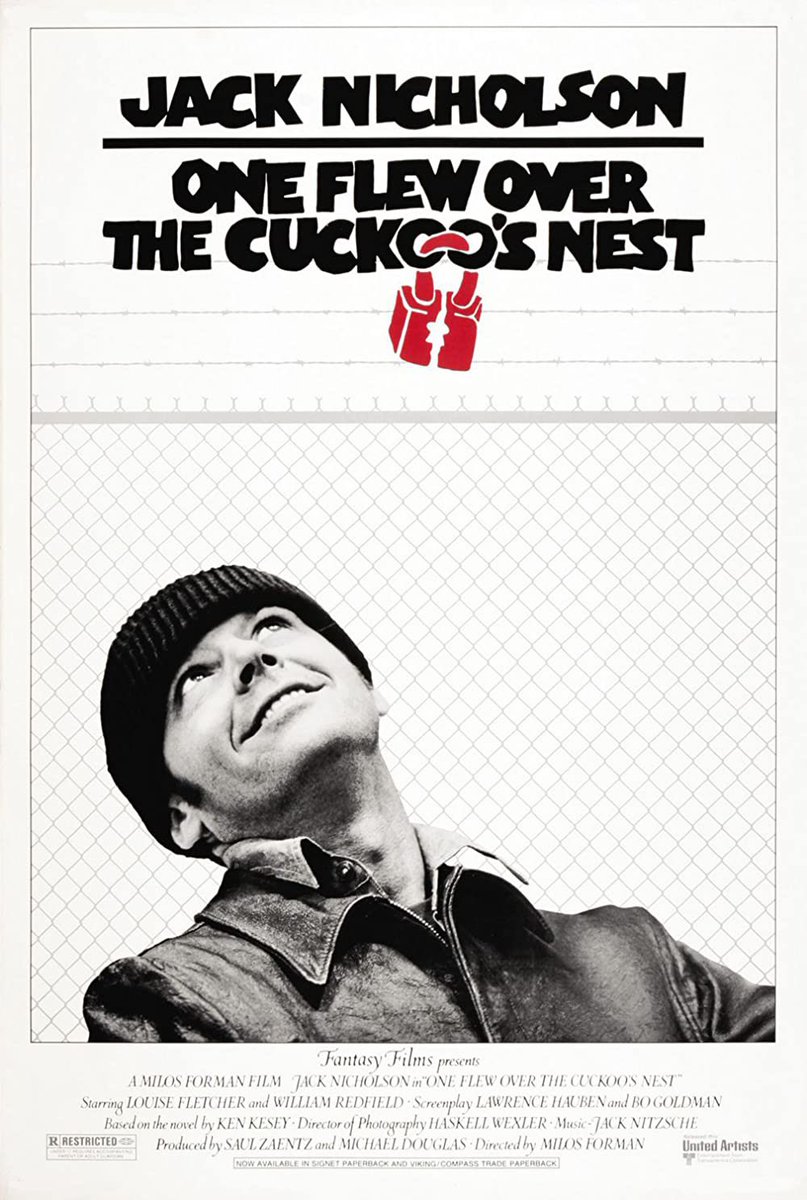 ThankAcademyPod's tweet photo. We’re back! 🪺 We’re kicking off this year with the 48th Academy Awards and Best Picture winner, One Flew Over The Cuckoo’s Nest! Join us as we discuss the many adaptions of this story leading to the movie, and it’s incredible feat of winning the Big 5 awards! Available now! https://t.co/o4oMO6YBnr