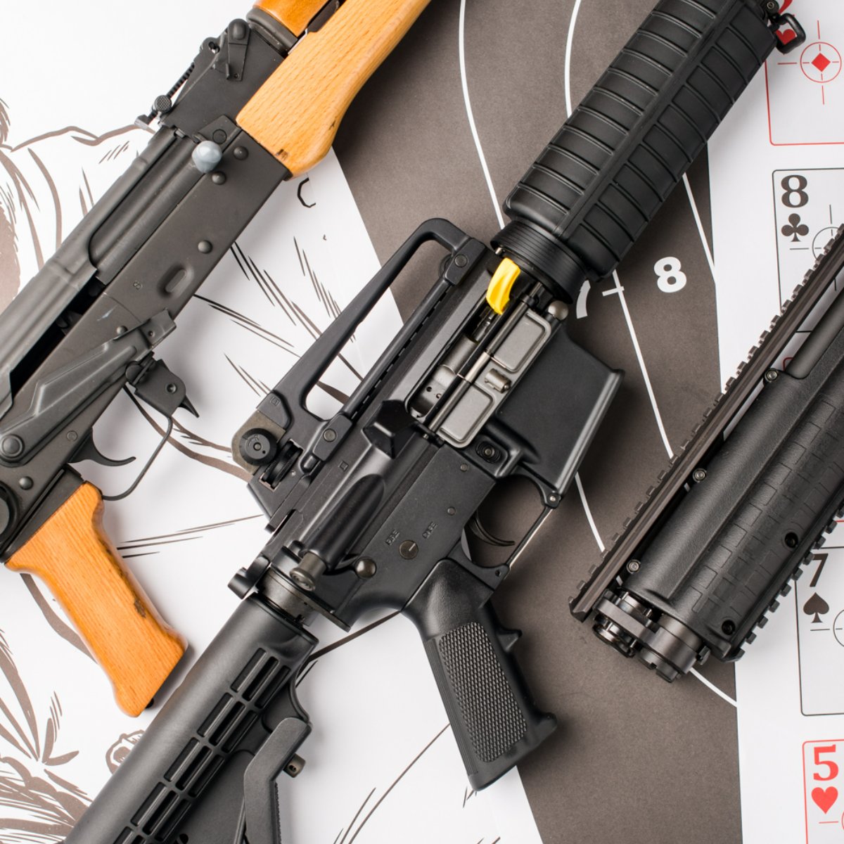 BulletsBowsInc's tweet photo. Guns have been around for hundreds of years, and they've only gotten better in that time. Check out our modern options the next time you're around! https://t.co/yClkV8SUeb