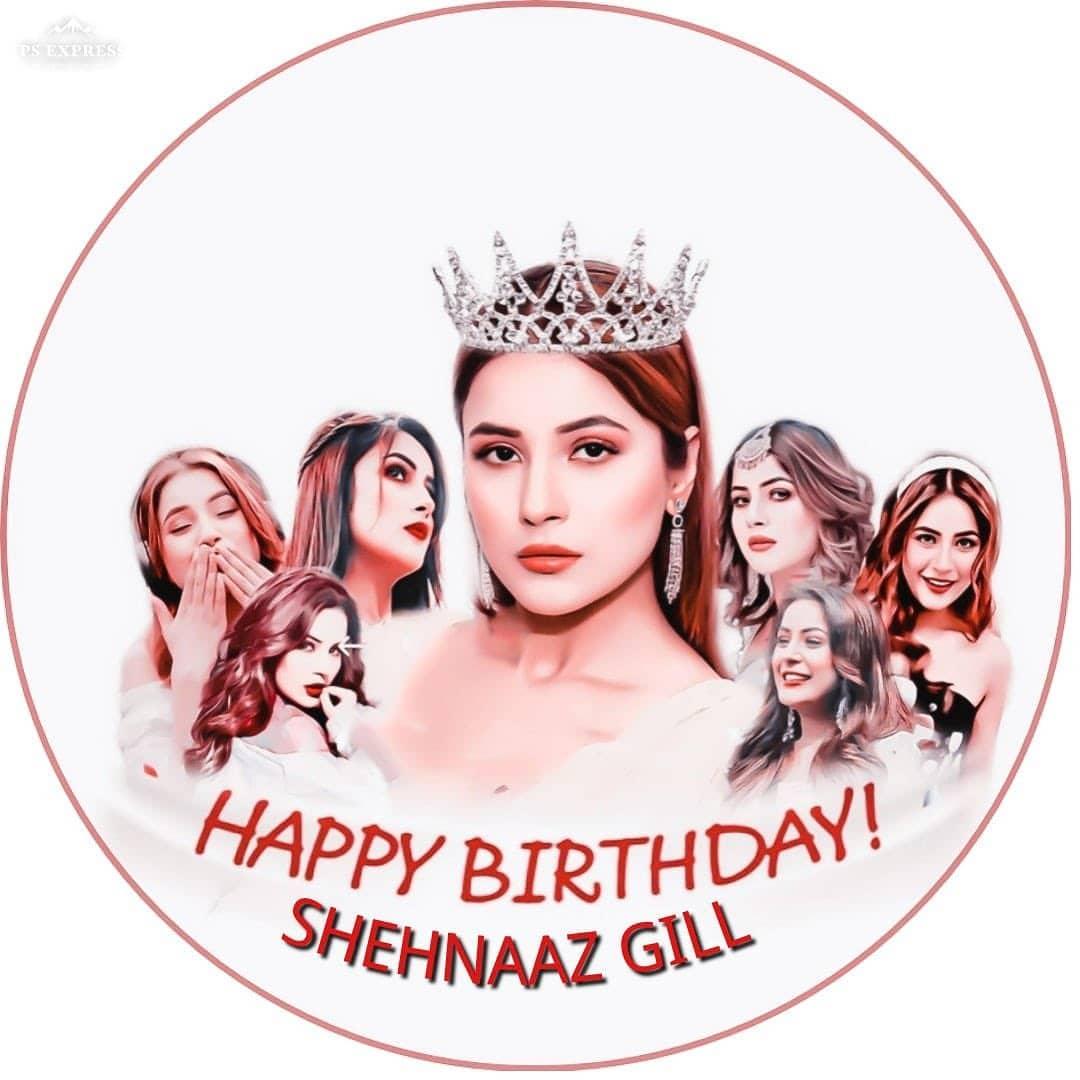 Reemataneja77's tweet photo. #HBDShehnaazGill https://t.co/SLSIyNdjnL