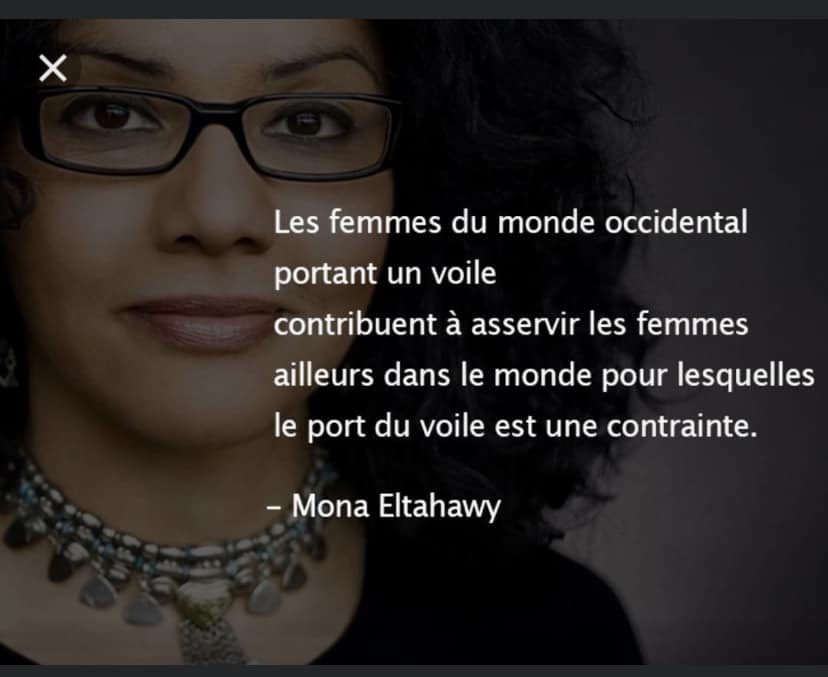 Rosedeau23's tweet photo. @le_Parisien Il faudra qu’on m’explique pourquoi des femmes s’obstinent à vouloir absolument porter le voile dans les pays où il n’est pas accepté. Alors que dans plein de pays il est obligatoire. Sqns hésiter allez vous installer là où l’environnement vous est + favorable. https://t.co/oYcpFVdVlX