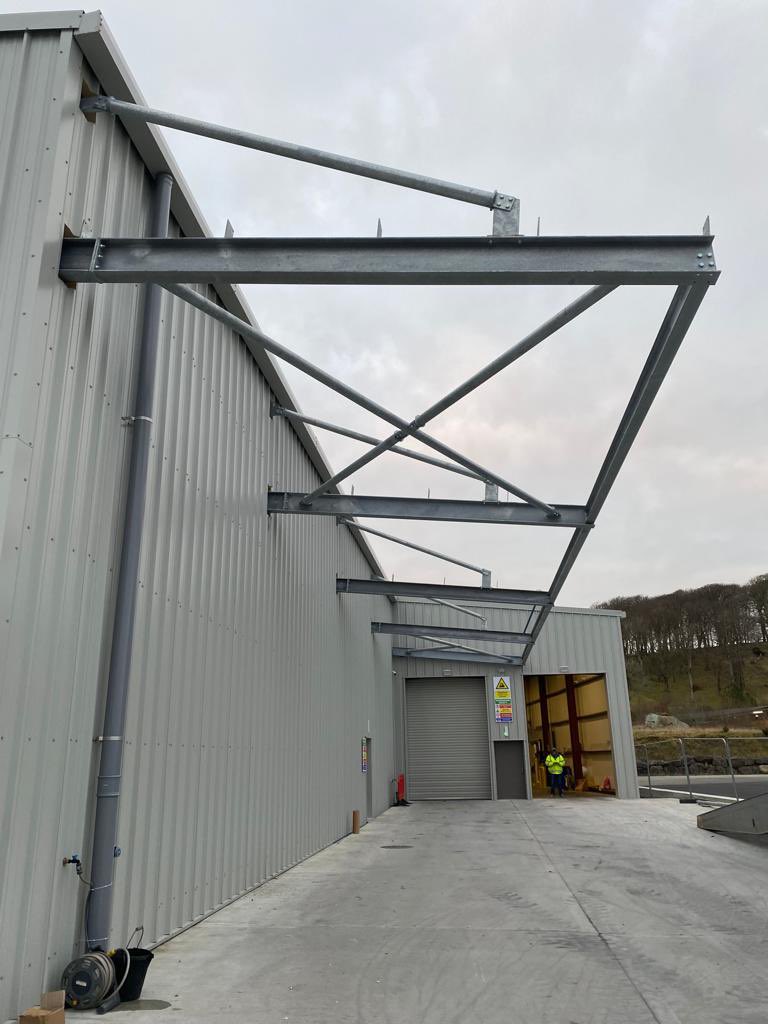 Lads were in Westport the last few days, I’ll just let that hang there….. #structuralsteel #guaranteedirish @guaranteed_irl @FarmCompare