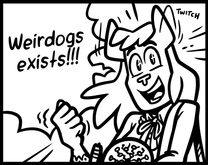 WeirdogsComic's tweet photo. https://t.co/jgw5nEO4J1