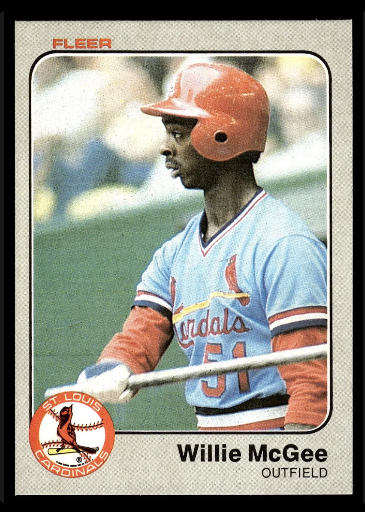 Super 70s Sports on X: Willie McGee's career .295 batting average