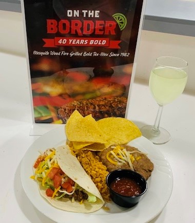 Our Taste of Town program provides our residents with the opportunity to enjoy their favorite restaurants from the comfort of our campus. This month we had a delicious meal from On the Border. 🌮 What restaurant should we have next? #TrilogyLiving