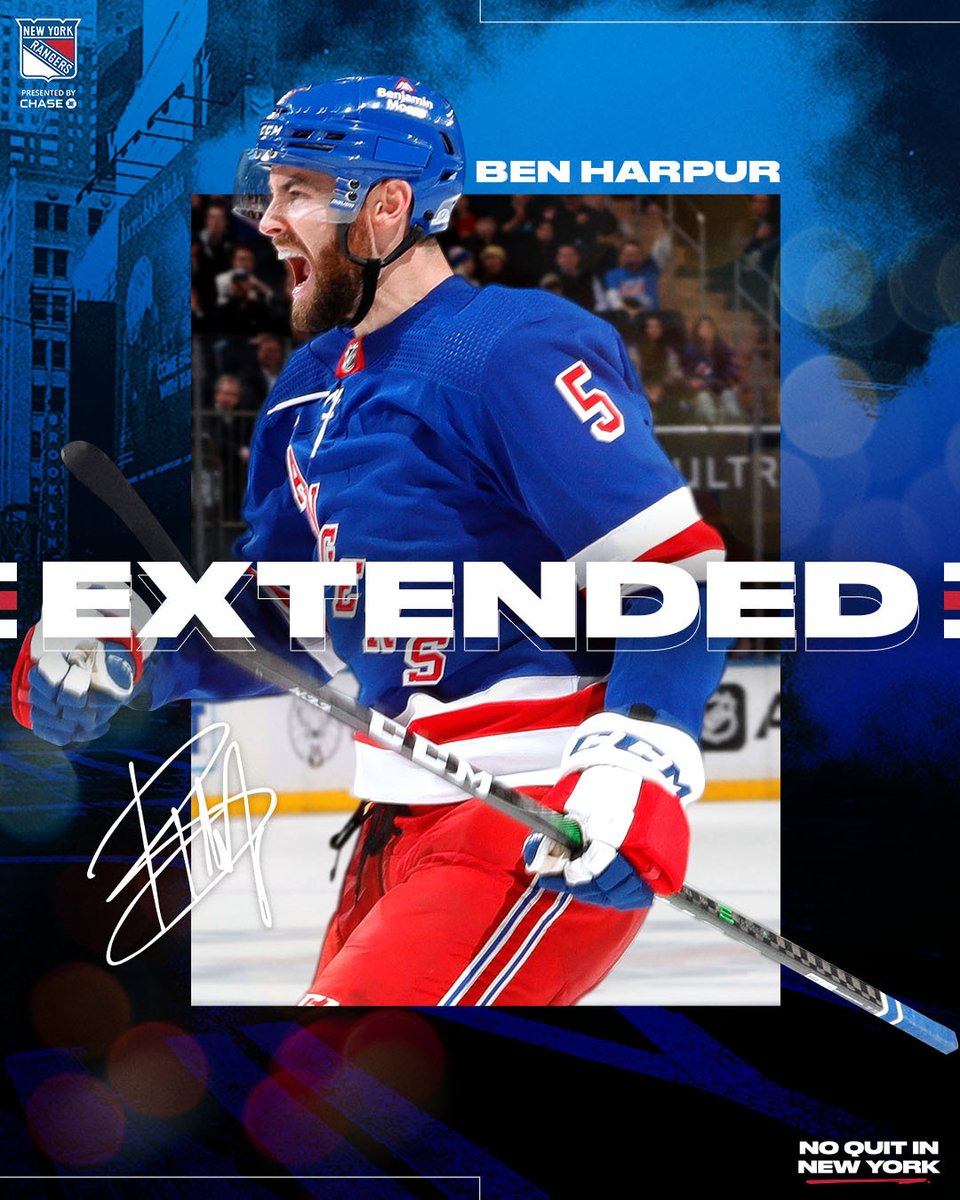 Harps is here to stay. 🎊

Details: nyrange.rs/3H8tt5v