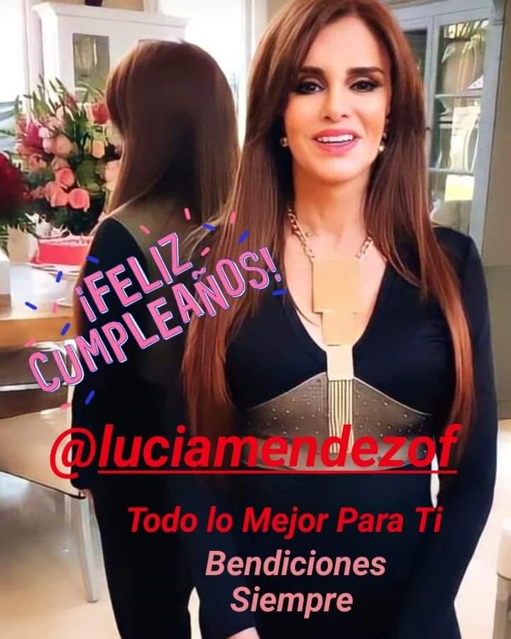 garzabarragan63's tweet photo. Feliz Cumpleaños Mi Reina Hermosa
@LuciaMendezOf
Que Dios Te Siga llenando de Bendiciones, Salud, Trabajo, Éxito y Mucho Amor Siempre!
Pasatelo Muy lindo ❤️🎂❤️😘❤️🎂
Te Quierooooooo ❤️😘❤️😘❤️
#SiempreOrgullososDeTi
#SiempreJuntos
#luvers #TeamLuciaMendez https://t.co/f0D7nvNW0A