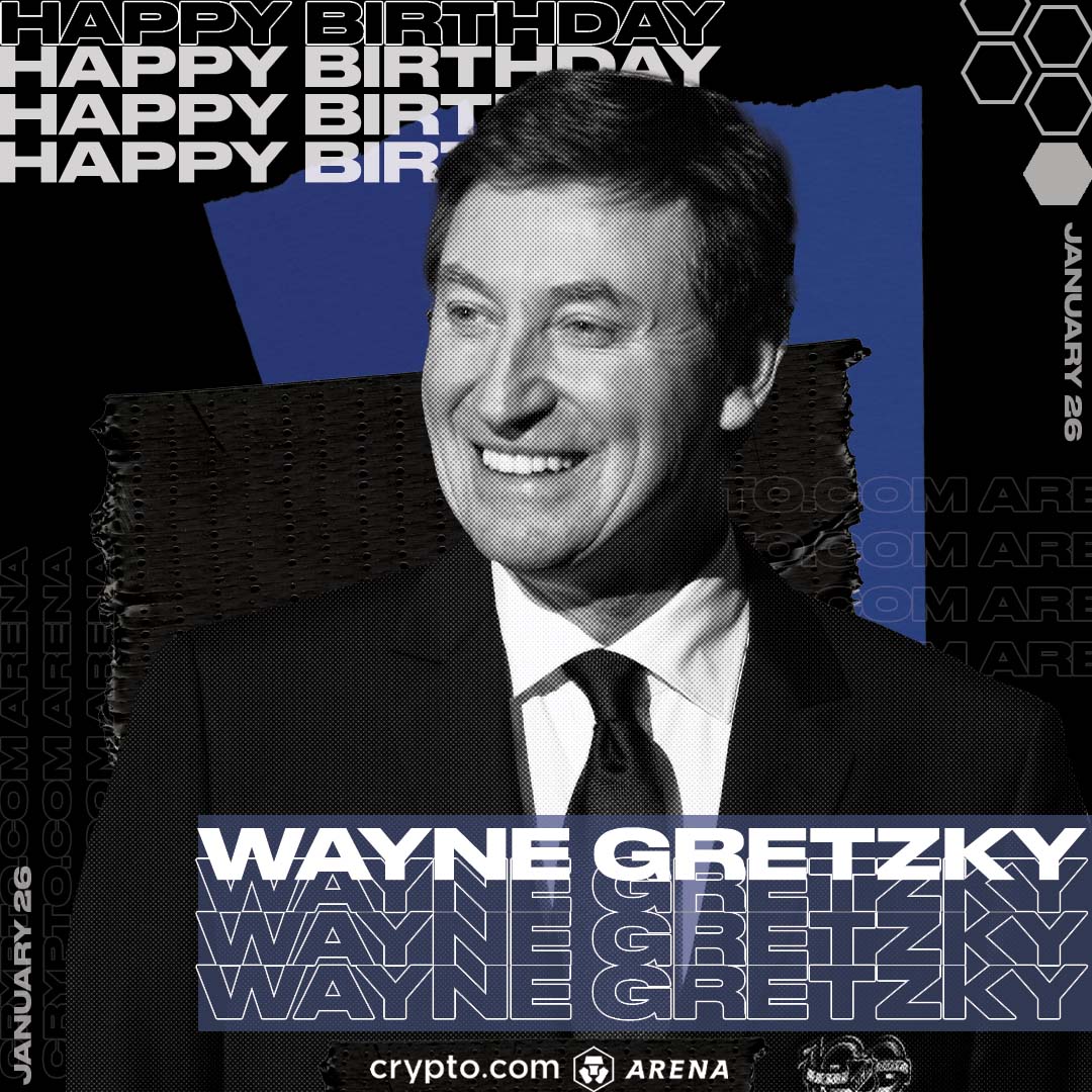 Happy Birthday to The Great One, Wayne Gretzky! 