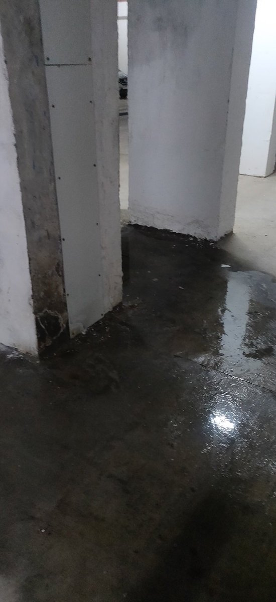 ChauhanLit's tweet photo. @UPCMOffice 
             This is condition of basement in M I RUSTLE COURT SECTOR 6 GOMATI NAGAR EXTENSION, hope government will take action before some mishaps takes place https://t.co/8eZkRF1Fbe