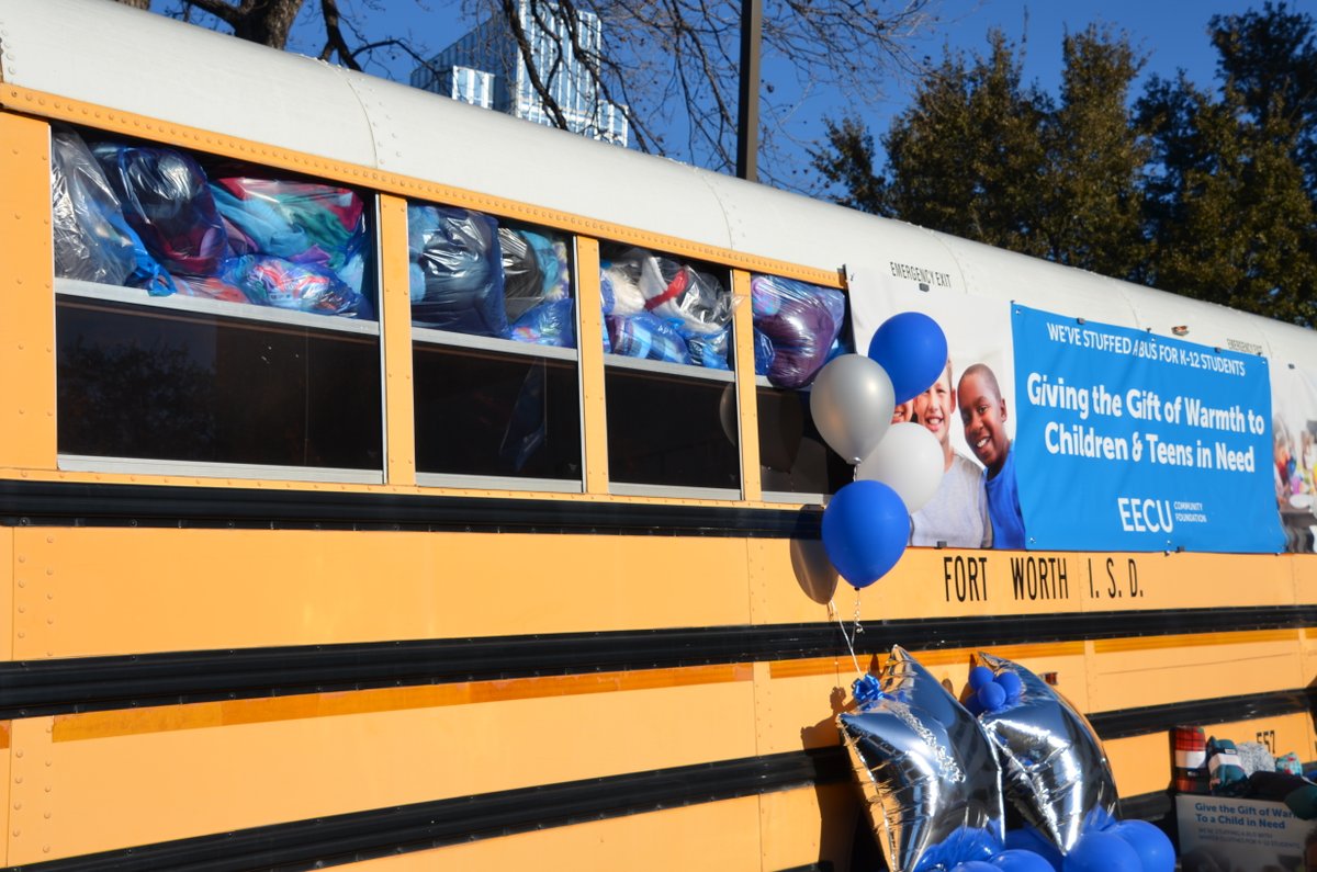 Fort Worth Independent School District on Twitter "Local EECUdfw branches collected warm