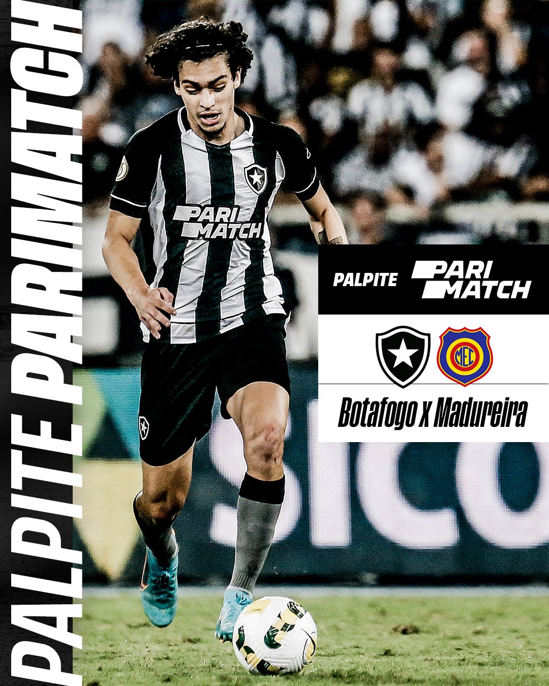 Botafogo F.R. on X: Chegou a hora de arriscar o palpite @ParimatchBrazil  para o clássico de logo mais! Responda nos comentários! ⚽️⬇️   / X