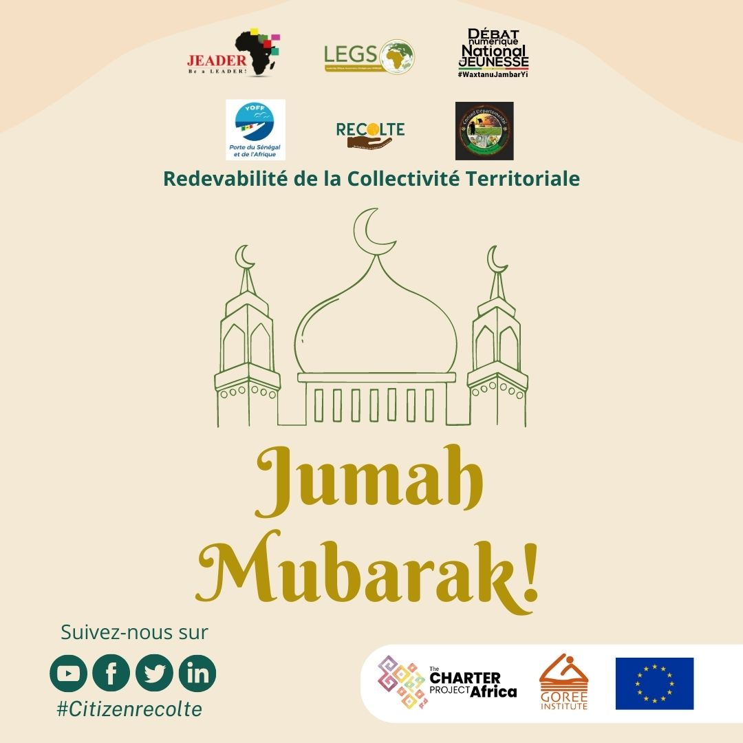 #Citizenrecolte #civictech 💻
RECOLTE, une solution numérique qui vise à encourager l’engagement des jeunes et des femmes pour une gouvernance participative, transparente et responsable des collectivités territoriales.

#Redevevabiliteactive
#gouvernancelocale 
#jumahmubarak❤️ 🤲