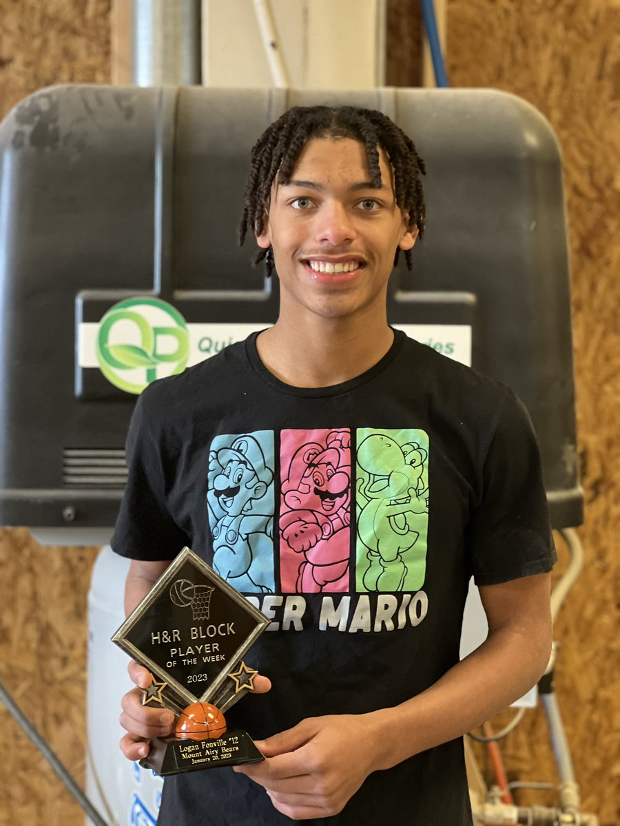 GraniteBears's tweet photo. congrats to this weeks WSYD 📻/H&amp;R Block Player of the Week @GraniteBears Mens 🏀 #12 @logan_fonville GO 🐻 @MACSchools @MABearHistorian @Coach_Holder4 @granitesquad @BHAYESMABBALL https://t.co/cgz8Z5oni7