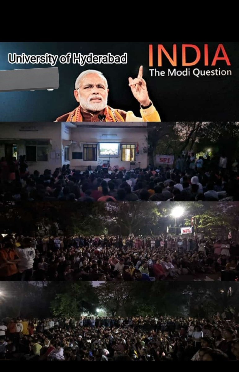 RAMESHC97522399's tweet photo. Glimpses from the  screening of the documentary 'India: The Modi Question' 
#BBCdocumentry 
#IndiaTheModiQuestion https://t.co/CUokFO6aN5