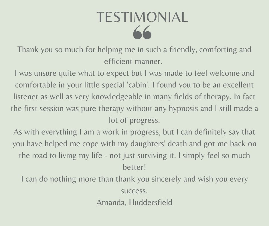 AnnPlews's tweet photo. Feeling so humbled to receive such a heartwarming testimonial from one of my clients today &amp; grateful to share this with you all. Hopefully to reach out to those of you who’ve been struggling recently. It’s ok not to be ok. Reach out.❤️🙏🏼❤️ #annplews https://t.co/JBsY8xoOGN