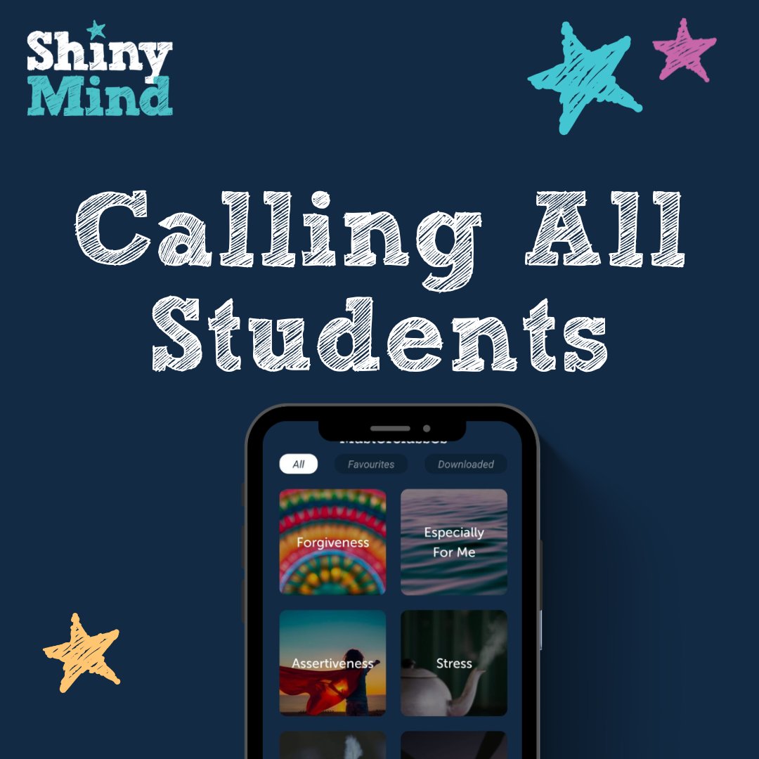 ShinyMind (@shinymindcoach) on Twitter photo 🚨We need YOUR help🚨
👀 We're looking for student nurses to collaborate with us to create a student version of ShinyMind.
Would you like to help? Do you know someone who'd like to be involved? Tag them here or contact us: hello@shinymind.co.uk 🚨We need YOUR help🚨
👀 We're looking for student nurses to collaborate with us to create a student version of ShinyMind.
Would you like to help? Do you know someone who'd like to be involved? Tag them here or contact us: hello@shinymind.co.uk