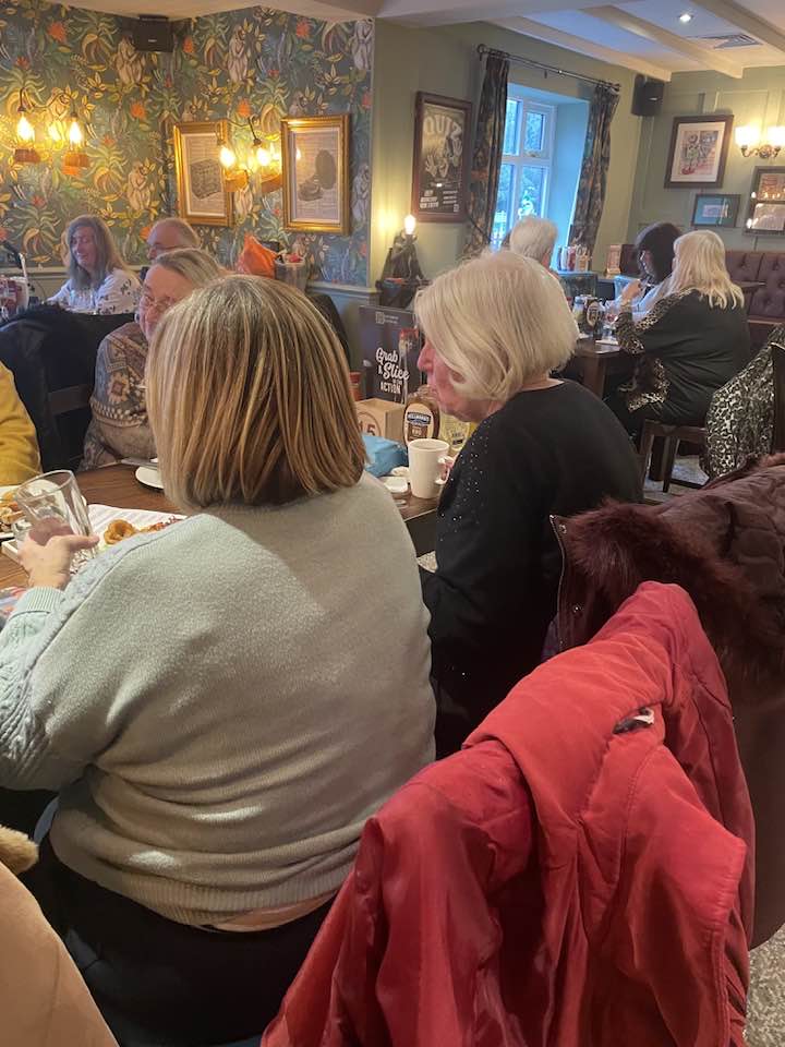 Ros Harman on Twitter "What our group did during January.... Aunt