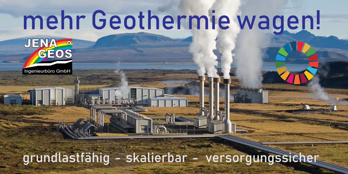 Initiative „#Geothermie für Thüringen“: einheimische Potenziale endlich entschlossen nutzen! Runder Tisch fordert gesellschaftlichen Konsens <a href="/JenaerTweets/">Jenaer Tweets</a> @theen @TMIL_Thueringen @UmweltTH @tmwwdg <a href="/ThEGA_news/">Landesenergieagentur ThEGA</a> <a href="/teag/">teag</a> <a href="/WTiefensee/">Wolfgang Tiefensee</a> @FraunhoferIKTS bit.ly/3XChy6W