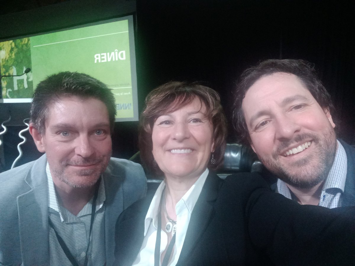 Des membres de l'équipe sont à Trois-Rivières aujourd'hui pour participer à l’atelier sur l’hydrogène animé par le professeur Bruno G. Pollet, titulaire de la Chaire Innergex. 
#transition #Hydrogene