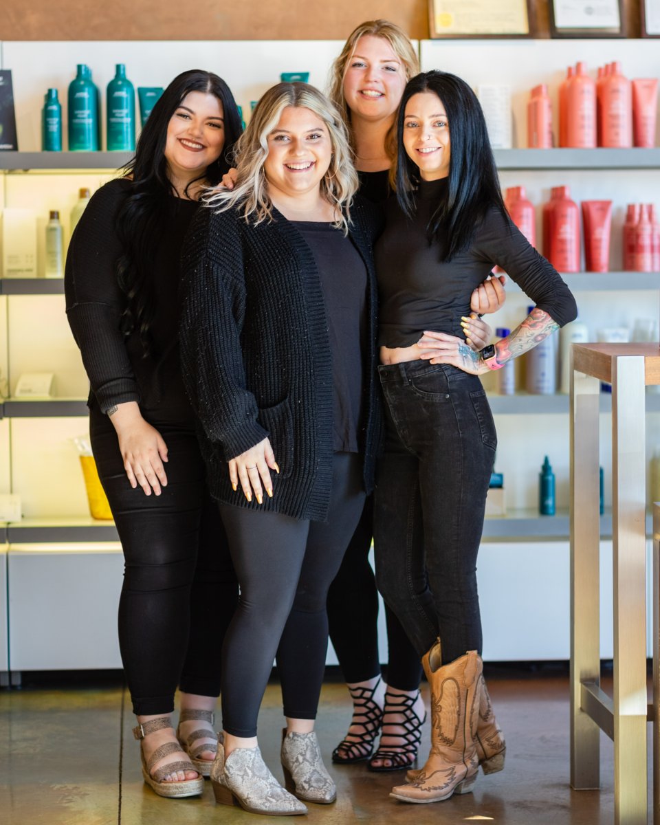 AzureSalonAlcoa's tweet photo. When you're in our salon, you'll get the treatment you deserve from every stylist. We'll make sure you're comfortable, relaxed, and ready for a new look. https://t.co/DNYFvvjGlR