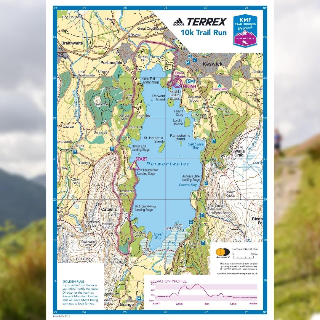 🏃🏽‍♀️🏃Here's a reminder on the course routes for the KMF adidas TERREX trail runs for the: 5k, 10k, 25k, and 50k 🏃🏽‍♀️🏃

With just one week to go to get your early bird ticket, which one are you going to choose to run on May 20th? 

…running.keswickmountainfestival.co.uk