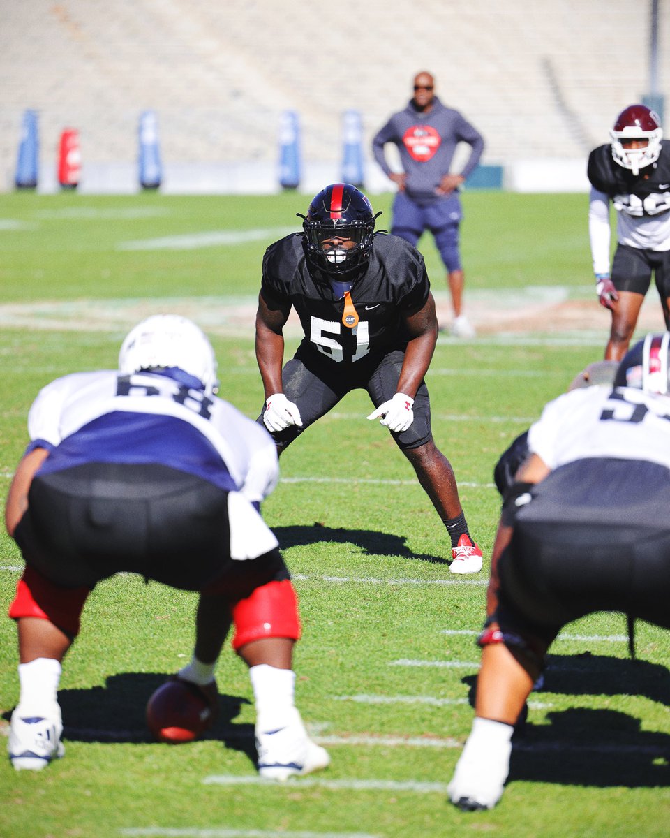 Preparing for Saturday ⏳💪

#NFLPABowl | #Path2Pasadena