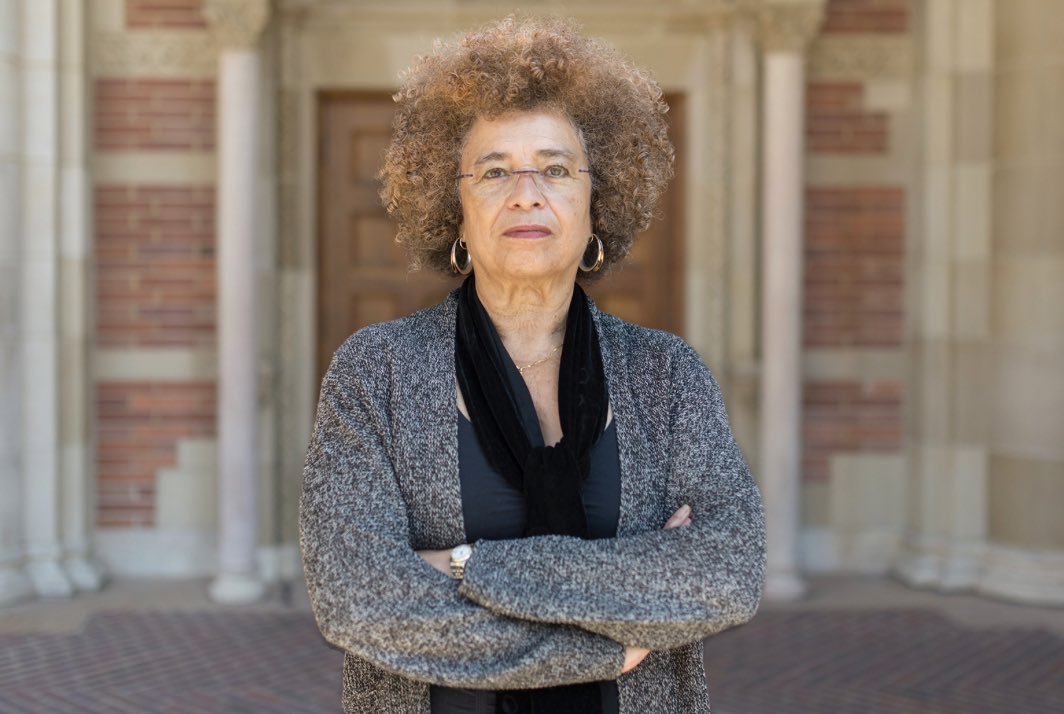 Bless the day you were born! Happy birthday Angela Davis.   