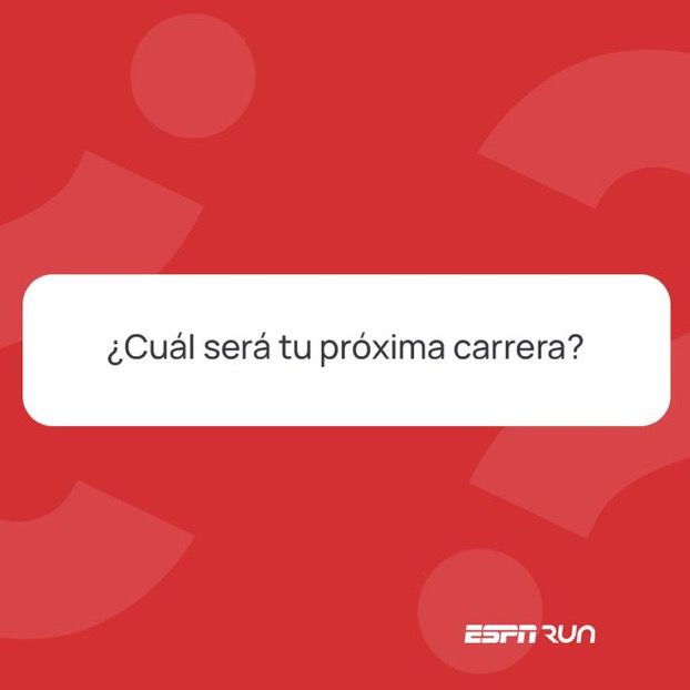 ESPNRun's tweet image. ¿Ya corriste tu primera carrera del año o cuál será la primera del 2023? 👀

¡Te leemos! 

#ESPNRun