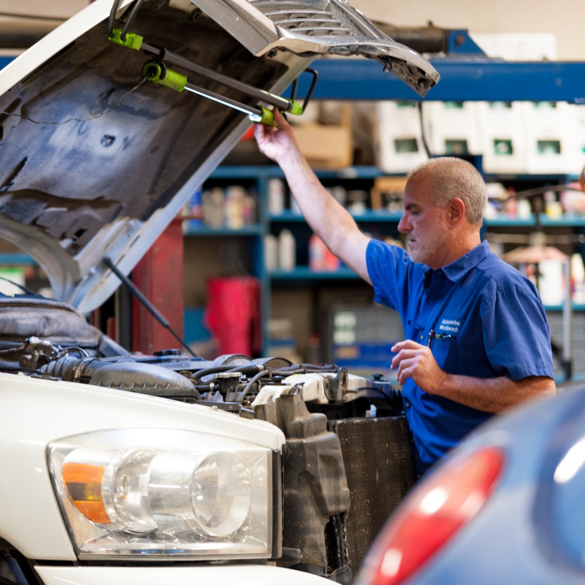 awbench's tweet image. Our team is committed to getting you back on the road as quickly as possible. Stop by our shop today for reliable automotive repairs. #AutomotiveWorkbench #AikenSouthCarolina