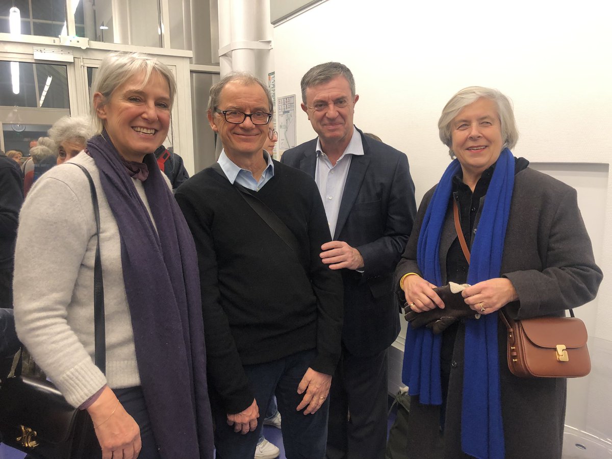 Soirée conviviale et Vœux de <a href="/jp_lecoq/">Jean-Pierre Lecoq</a> et <a href="/ariellebeaucamp/">Arielle Beaucamps</a> aux associations du 6e arr. Merci d’être venus si nombreux !