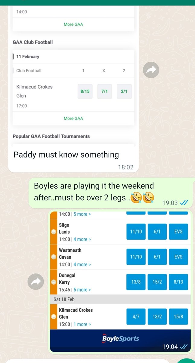 Evertonian101's tweet photo. Myself and @tony2murp  doing a bit of homework. looks like #Killmacud v #Glen will be played over 2 legs next month according to #Powers and #Boyles what do you make of that #Mystic @MortimerMurphy1 https://t.co/fI3pv8aQiM