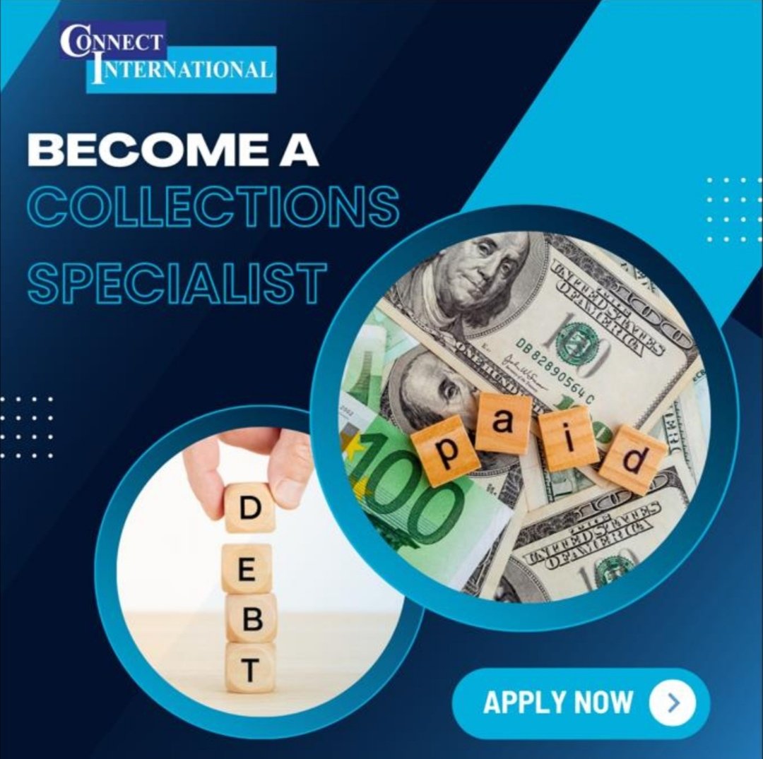 CImanagua's tweet photo. Join the Collection Specialists team!
We keep on growing, and we need new talent.
Send us your resume to
staffingnica@connect-bpo.com https://t.co/1G72LoAbXJ