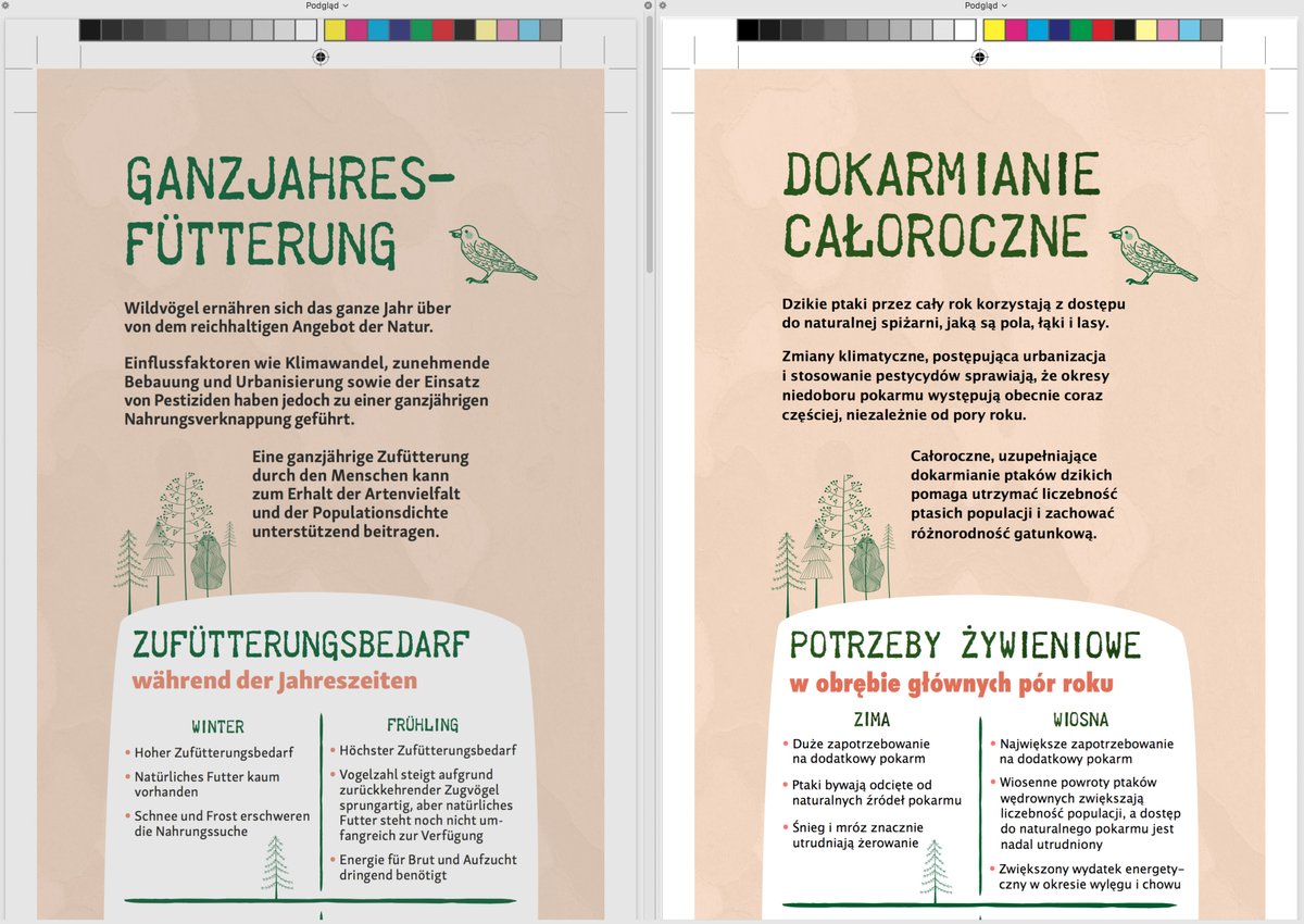 inStudioDe's tweet photo. DE→PL transcreation of indoor banners and roll-ups, with most of their original formatting preserved. Tools used: Trados Studio 2021, Adobe InDesign®. https://t.co/yIZK7zrotW