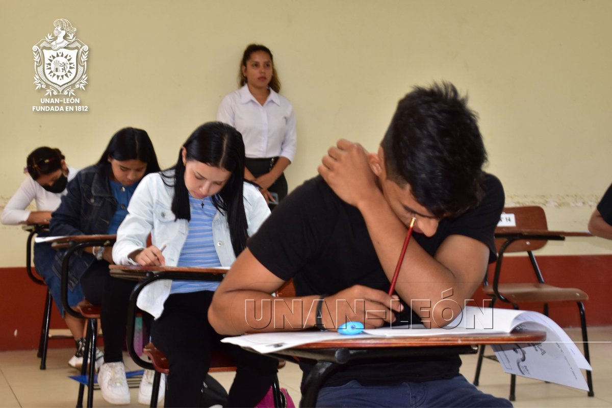 Aplicación de la Prueba de Habilidades y Aptitudes en el Centro Universitario Regional Somotillo "Germán Pomares Ordóñez" 
🌐 noticias.unanleon.edu.ni
#UNANLeón #Nicaragua #BicentenariaUNANLeón