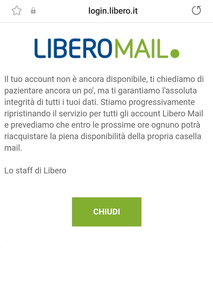 How long
How long
How long to sing this song...
(per intenditori 😎)
#Liberodown #liberomail #liberomaildown