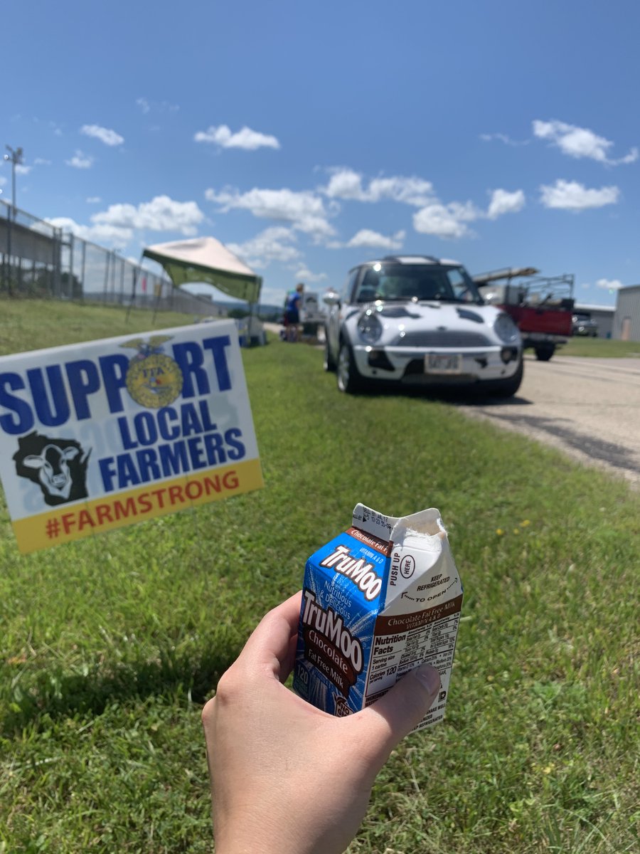 This snowy weather has Mini dreaming of warm summer days to come! She is looking forward to continuing to promote the dairy industry to youth at local events. This is your reminder to DRINK MILK ~ EAT CHEESE ~ and ENJOY YOGURT!