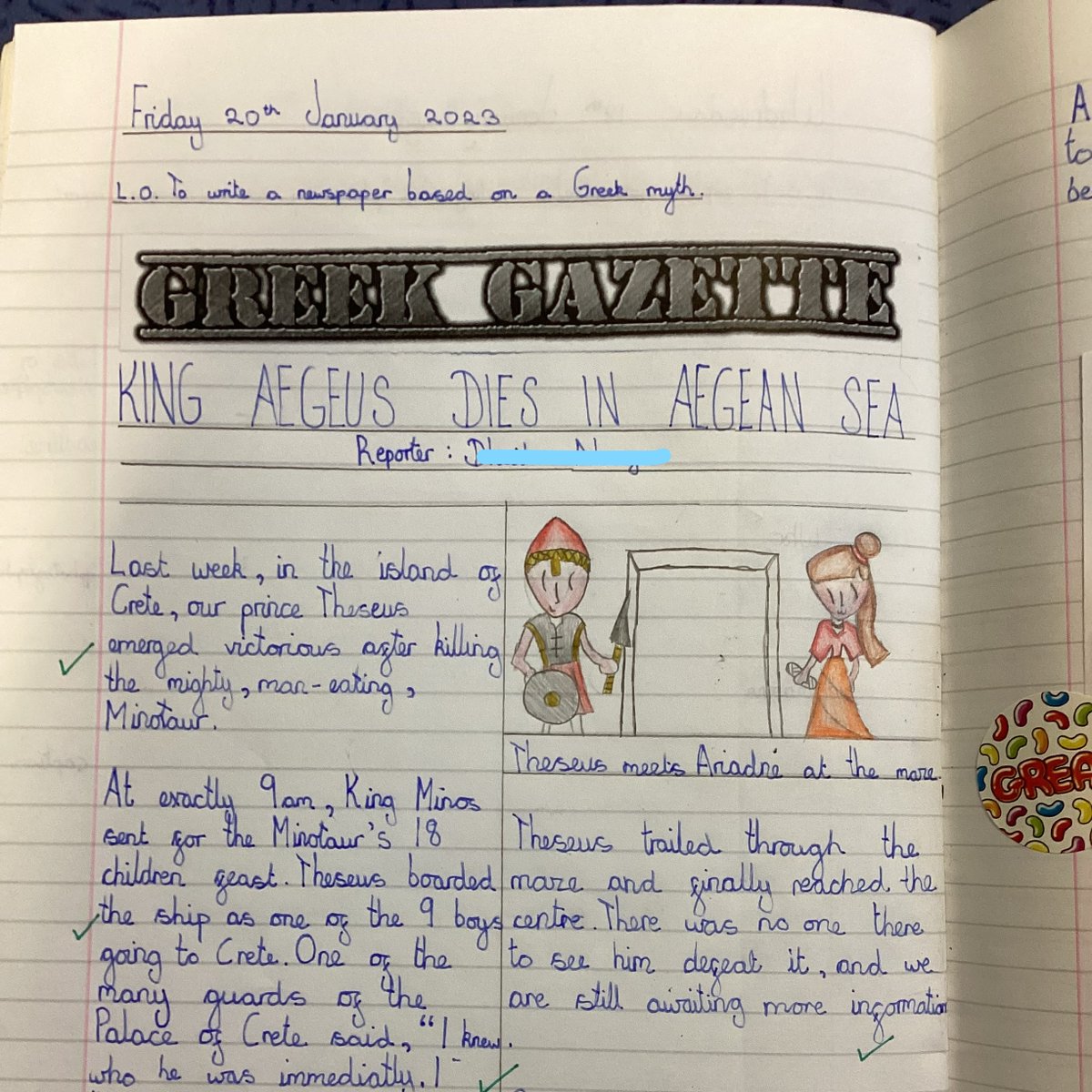 English at Staines Prep tweet media