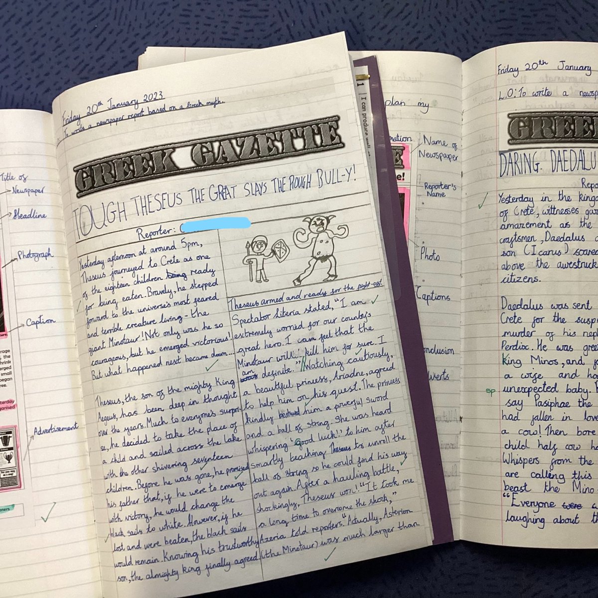 English at Staines Prep tweet media