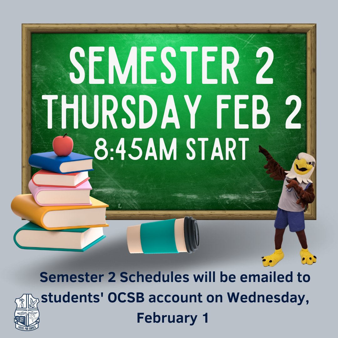 NotreDameOCSB's tweet image. #ThisIsND #Semester2