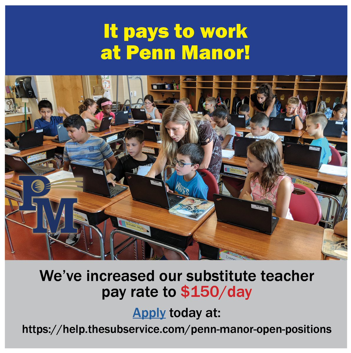 Penn Manor SD tweet media